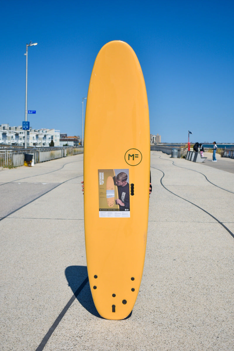 MF Softboard - Supersoft Tri Orange 8'6 87.03L