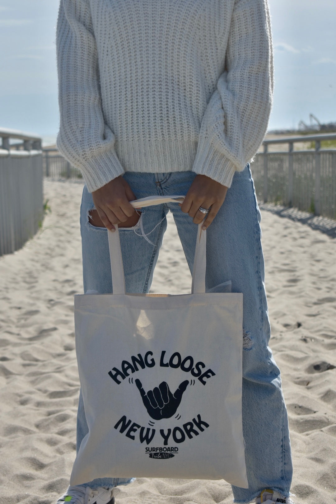 Hang Loose Tote Bag
