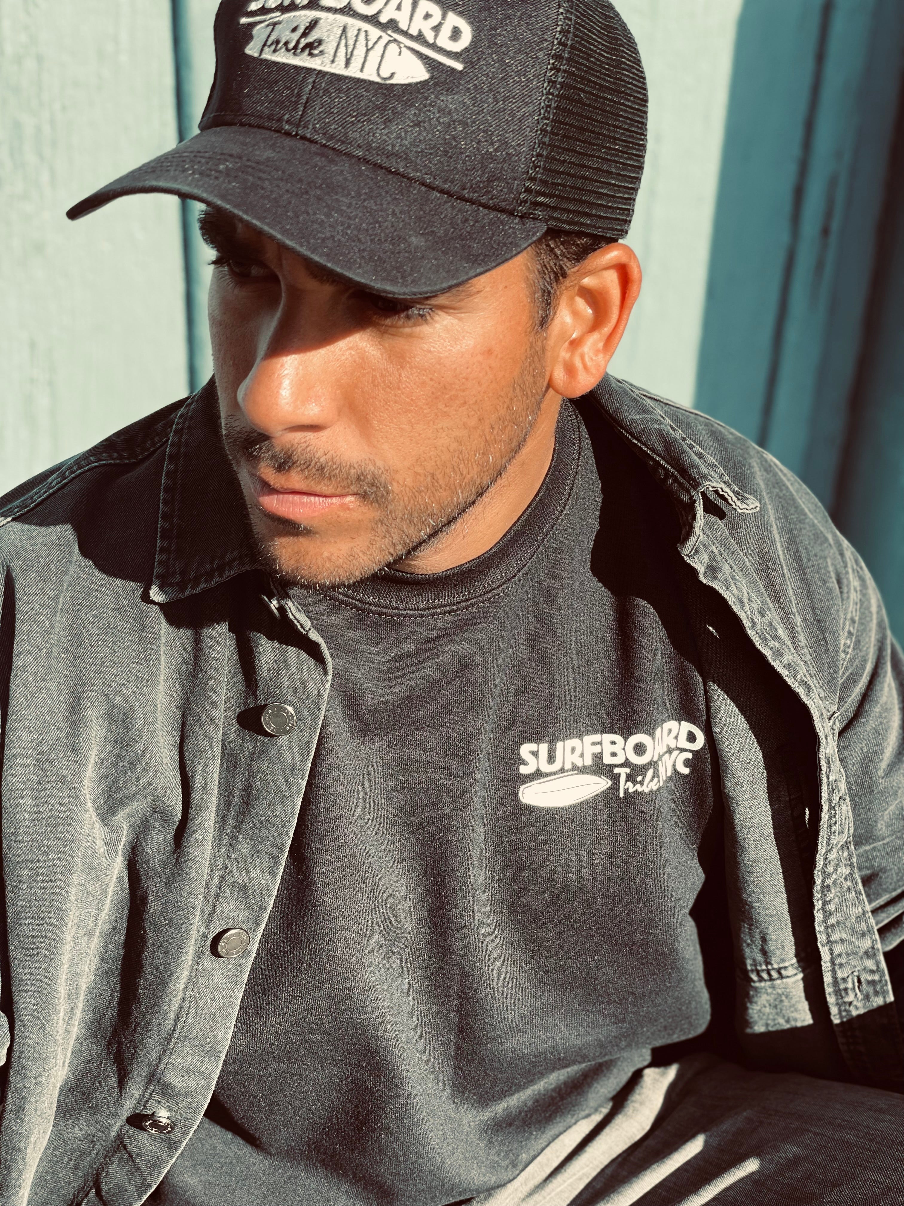 Classic Trucker Hat - Black