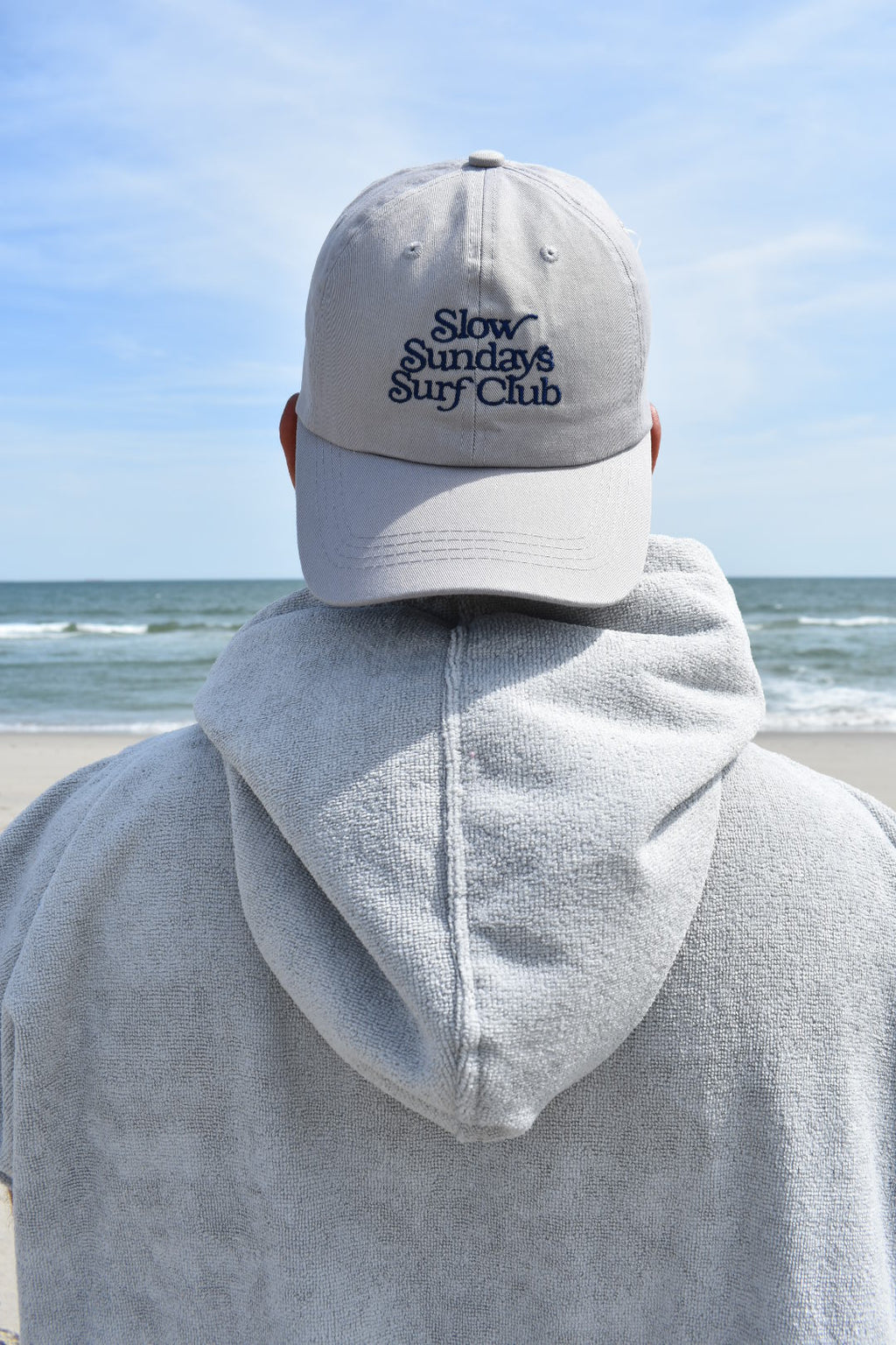 Slow Sunday Surf Club Hat - Grey