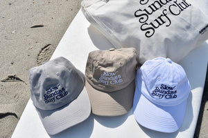 Slow Sunday Surf Club Hat - Khaki