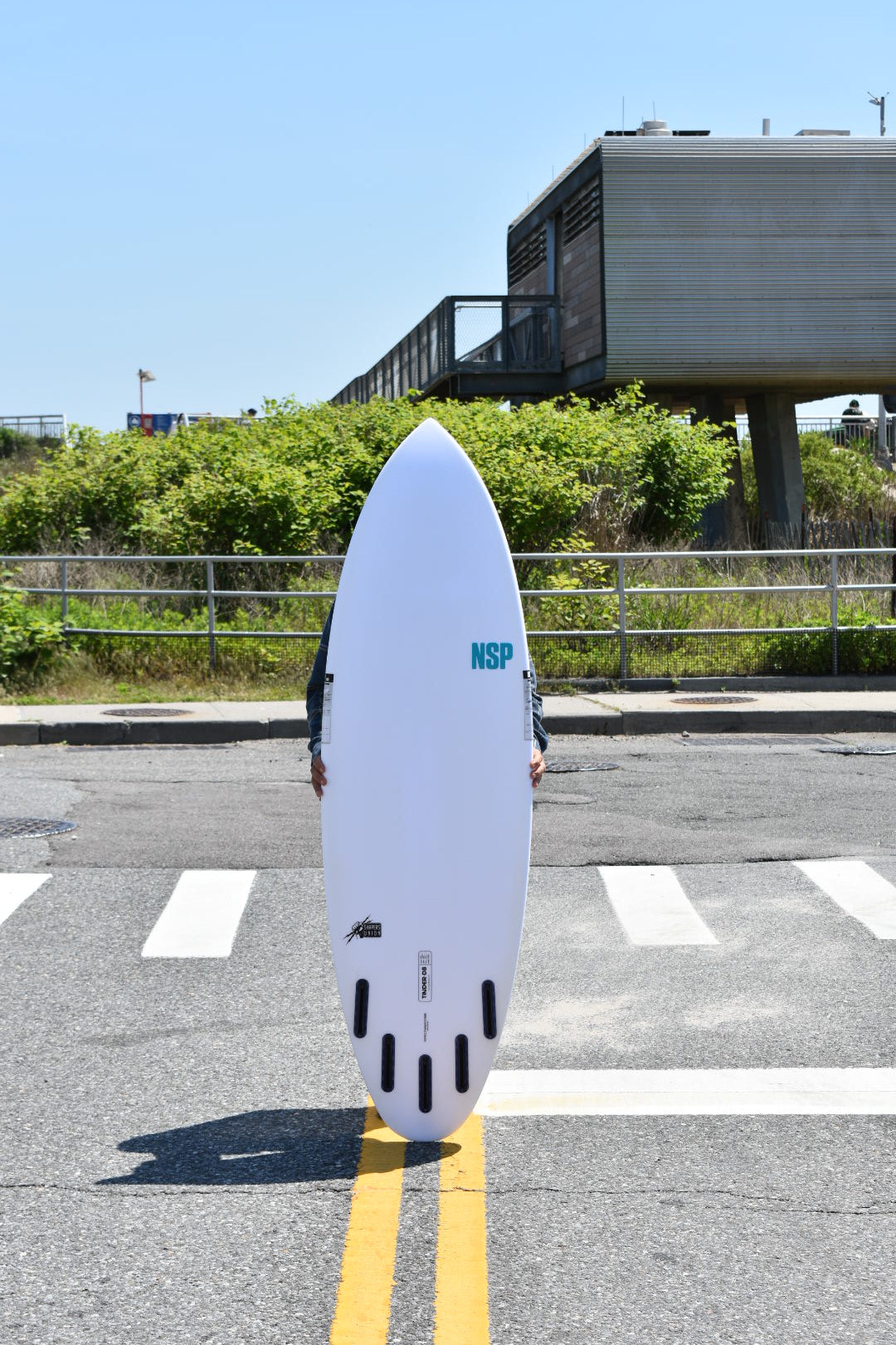 NSP Surfboard Tinder-D8 Protech - 5’8” 28L