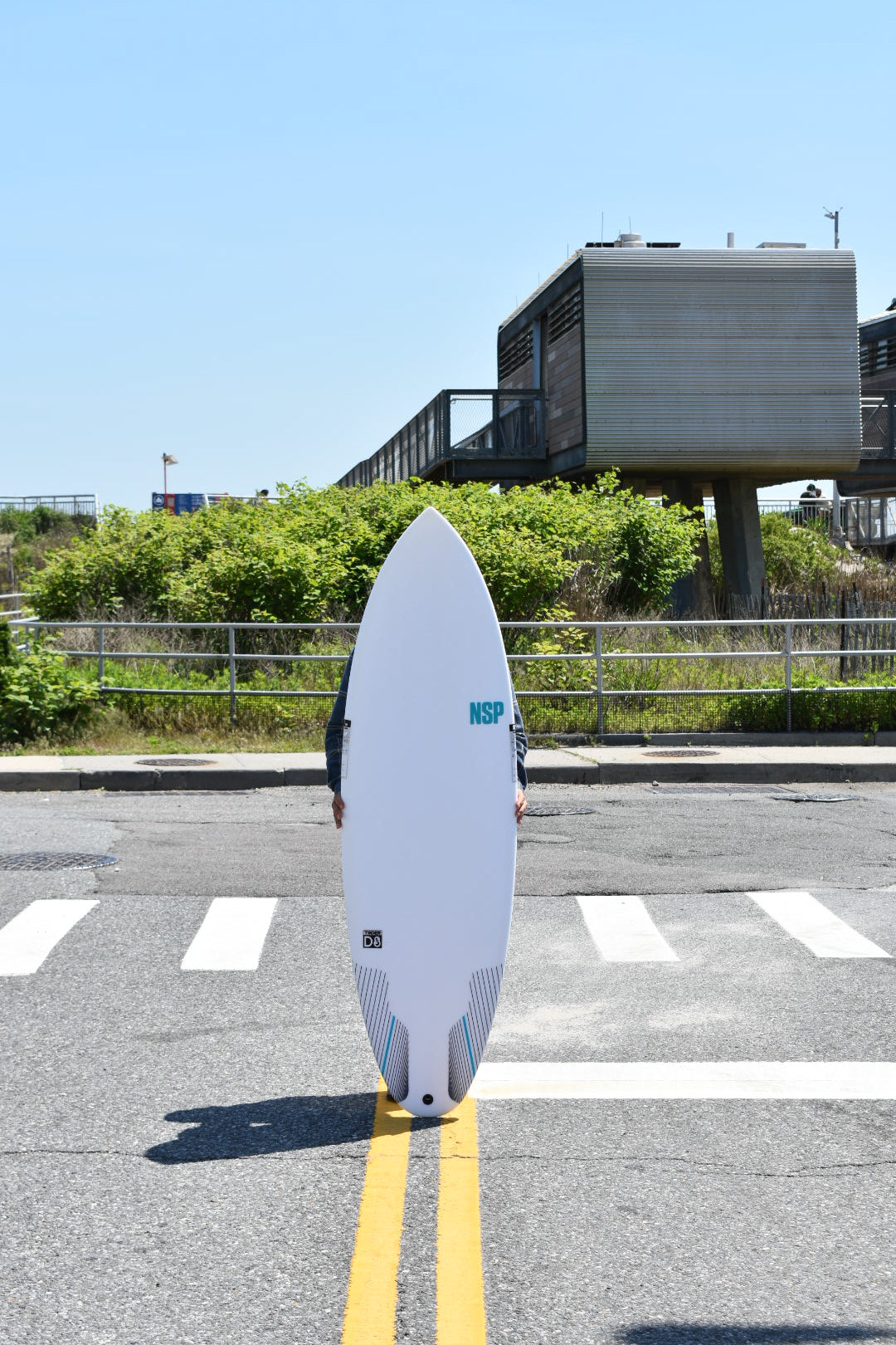 NSP Surfboard Tinder-D8 Protech - 5’8” 28L