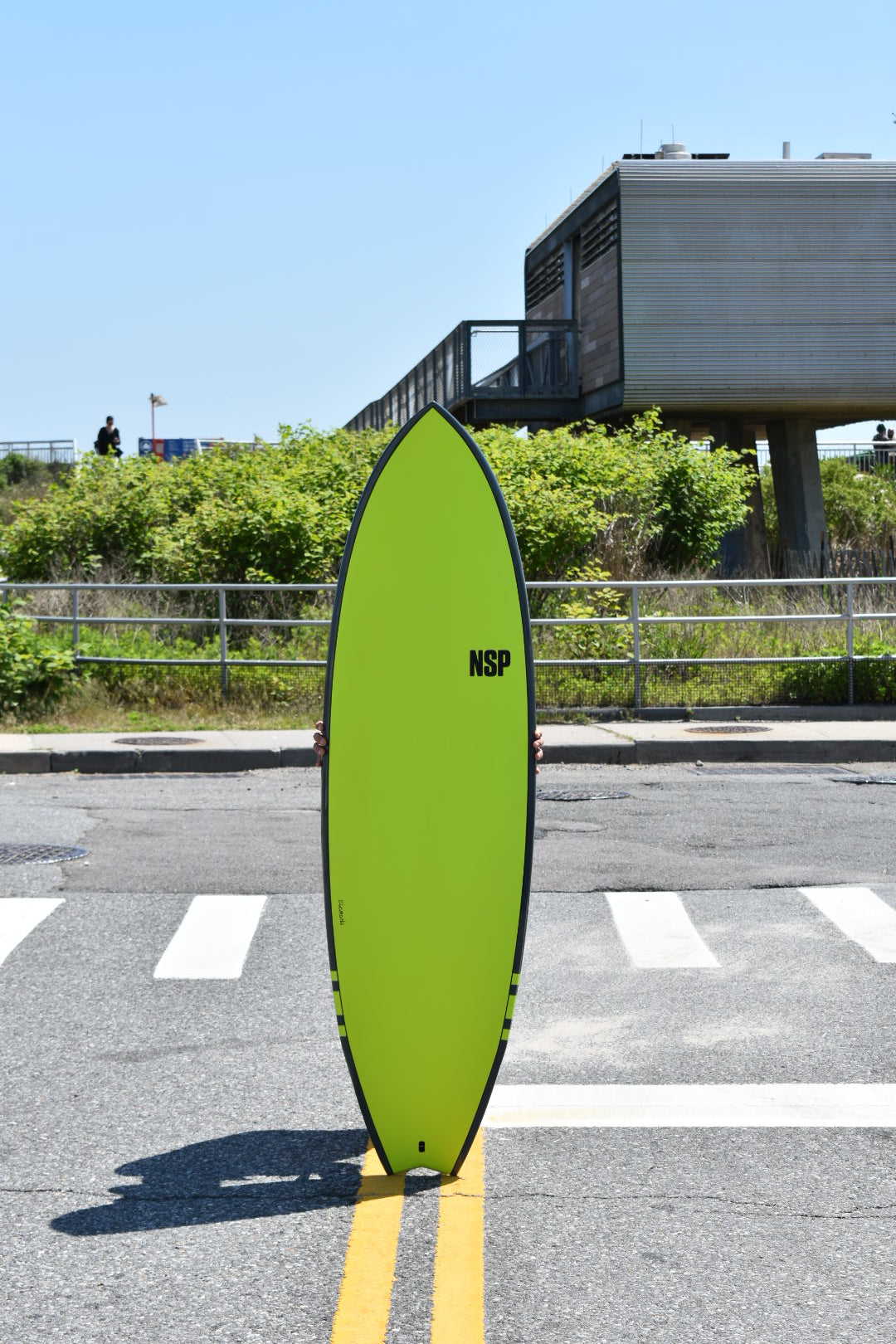 NSP Elements Fish - 6’4” 40.2L & 6’8” 43.7L - Available Grey & Aqua