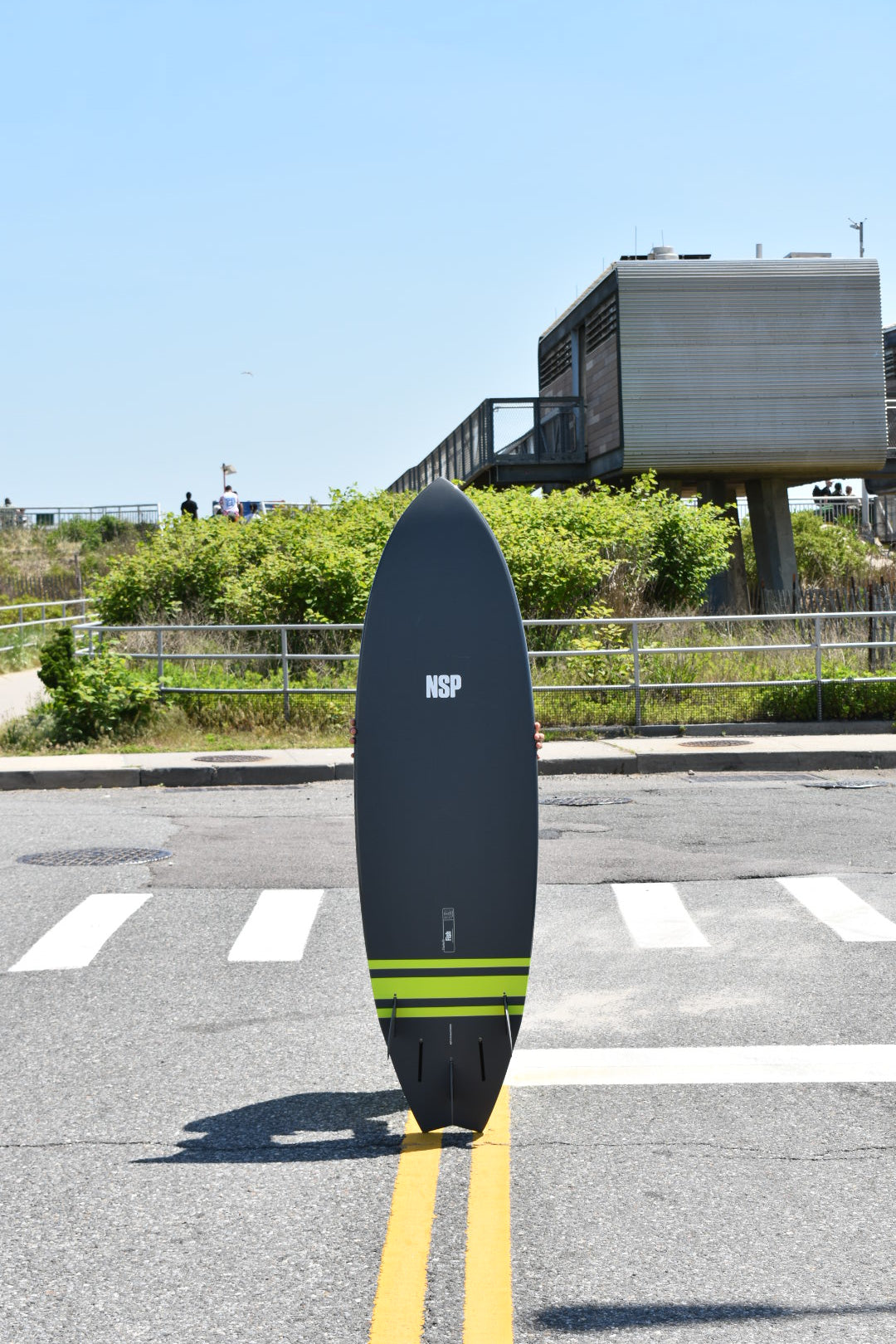 NSP Elements Fish - 6’4” 40.2L & 6’8” 43.7L - Available Grey & Aqua