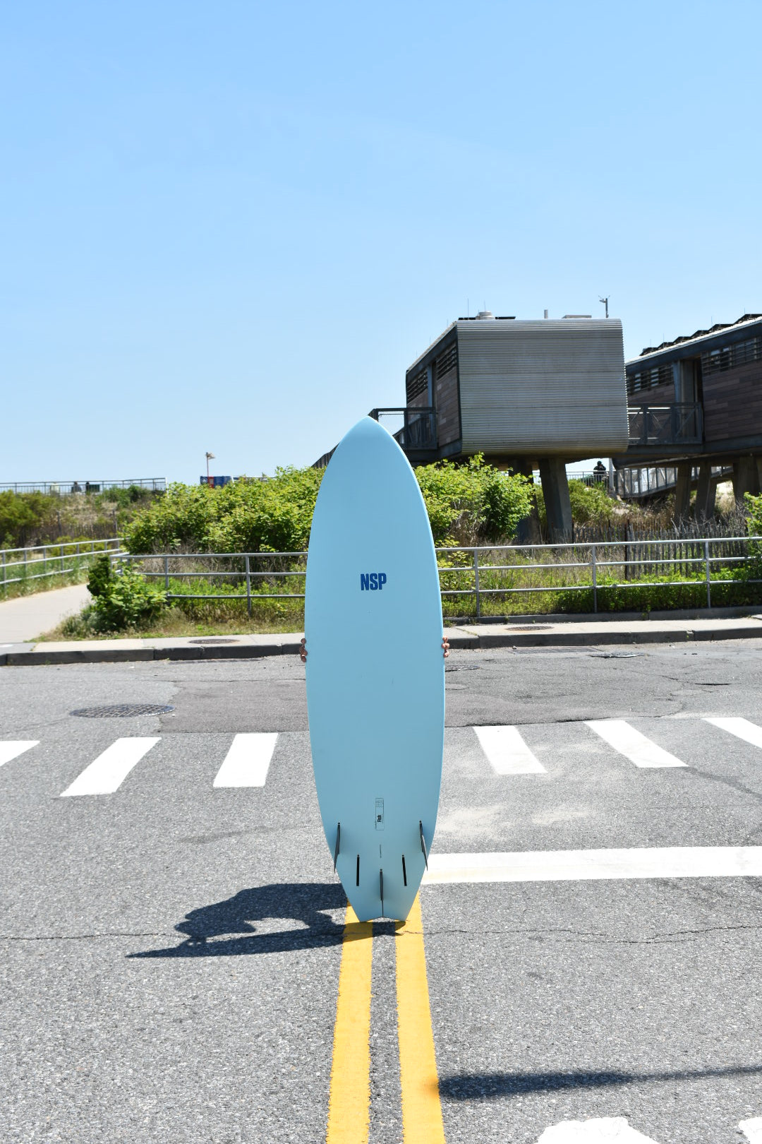 NSP Elements Fish - 6’4” 40.2L & 6’8” 43.7L - Available Grey & Aqua