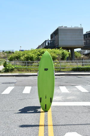 NSP Surfboard Tinder-D8 Protech - 5'10" | 29.9 L