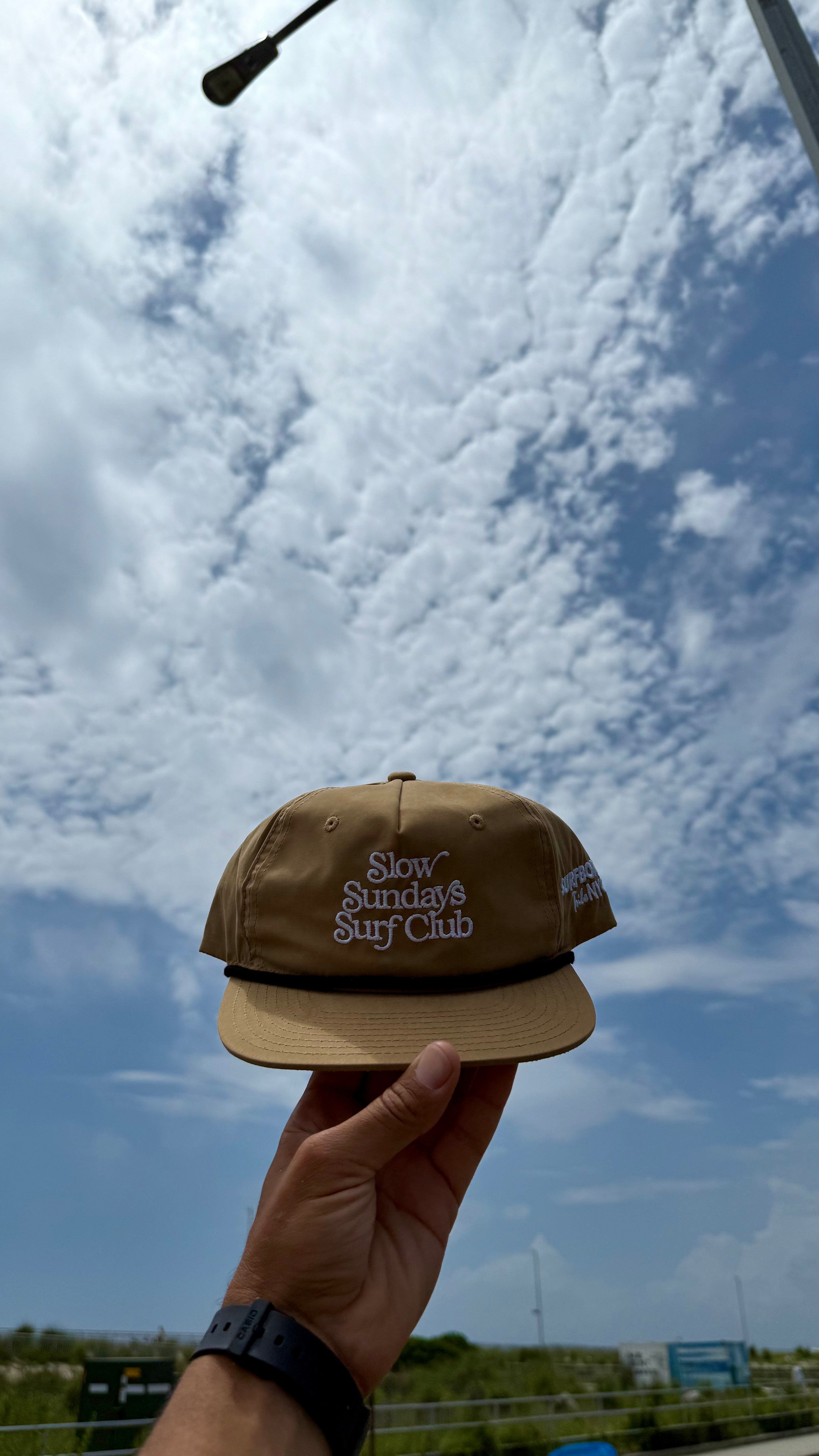 5 Panel Hat - Slow Sunday Surf Club