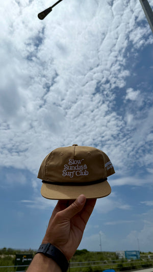 5 Panel Hat - Slow Sunday Surf Club