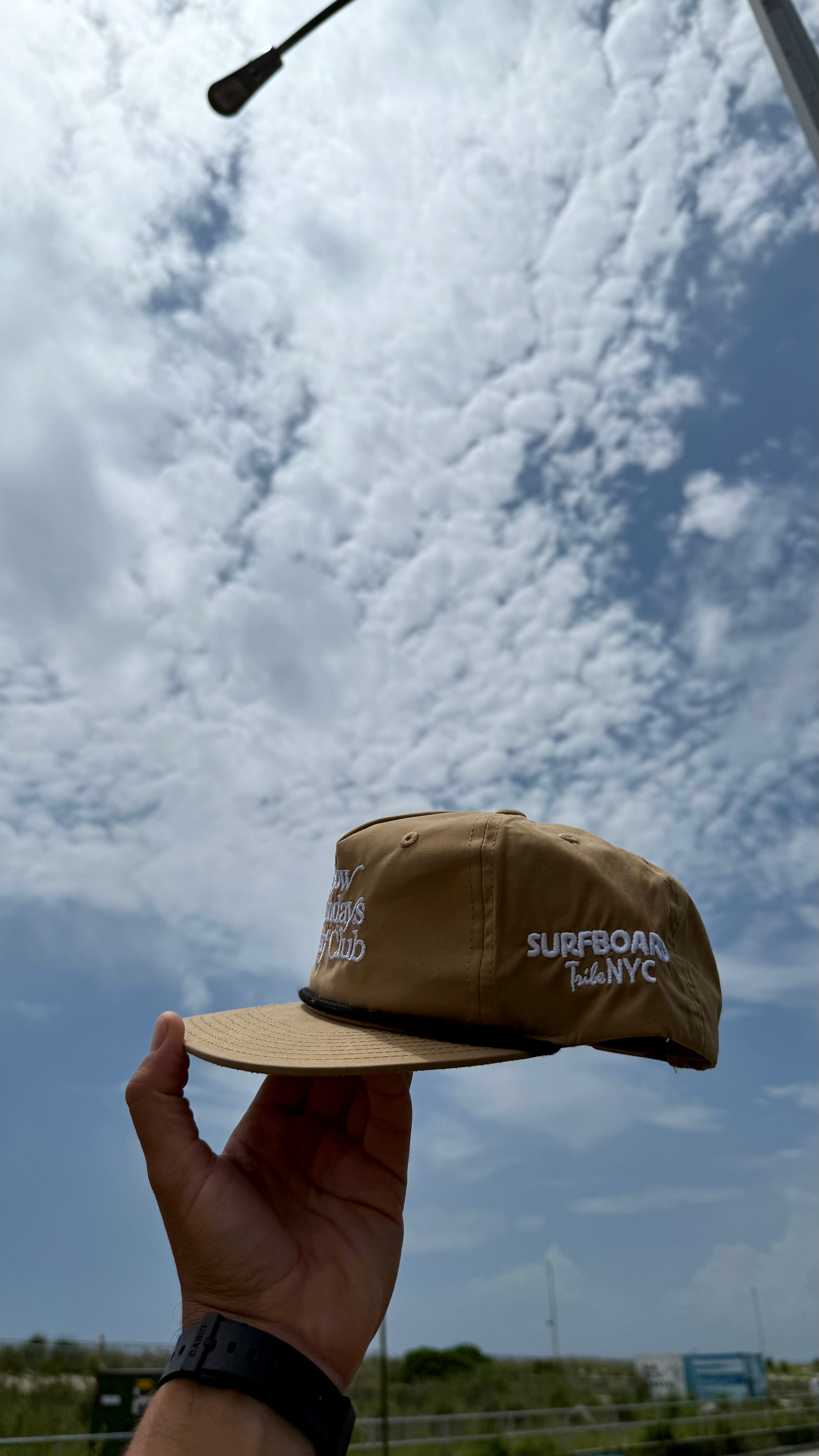 5 Panel Hat - Slow Sunday Surf Club
