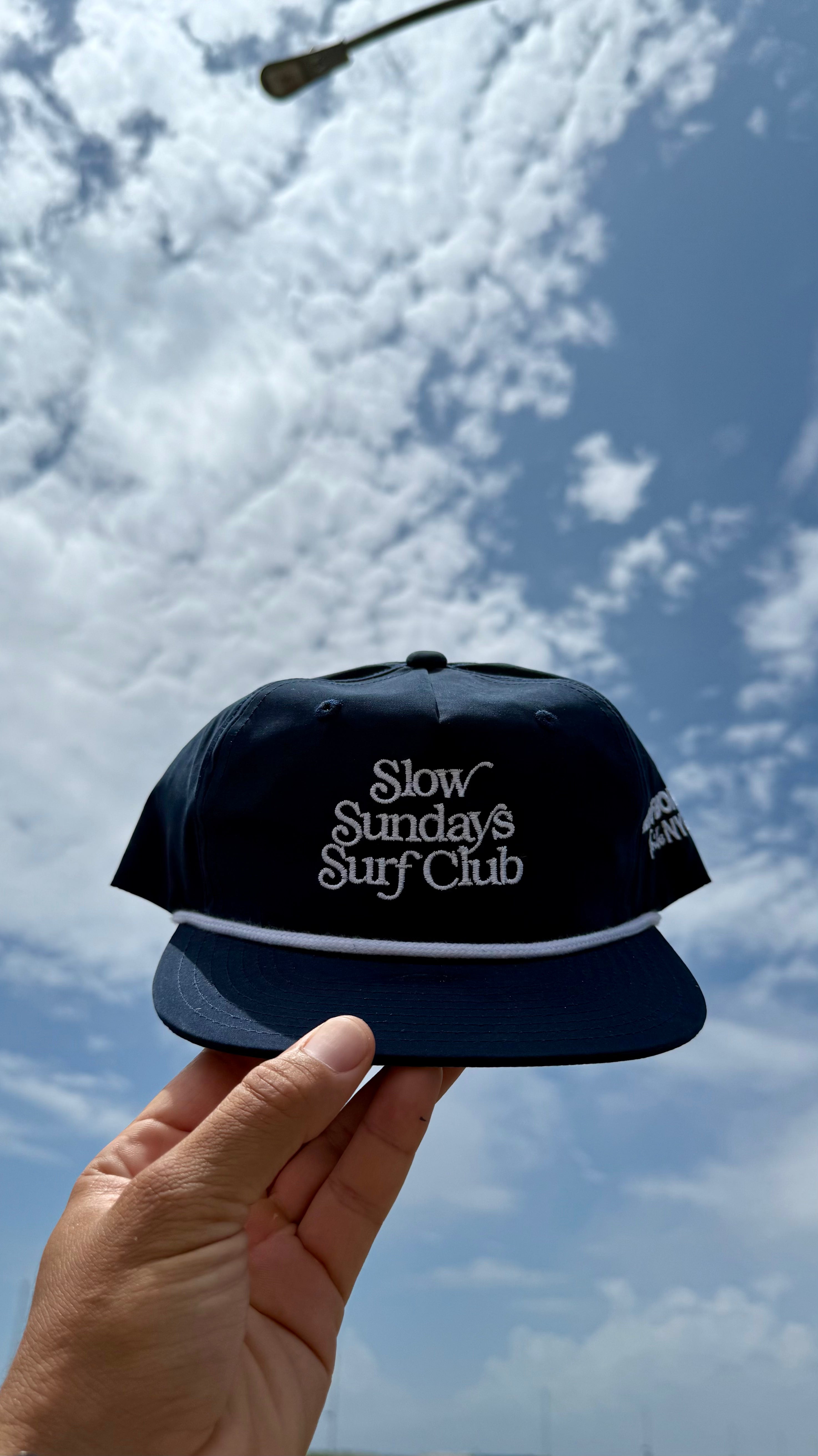 5 Panel Hat - Slow Sunday Surf Club