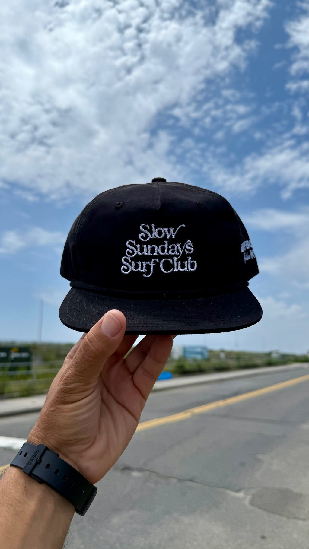 5 Panel Hat - Slow Sunday Surf Club
