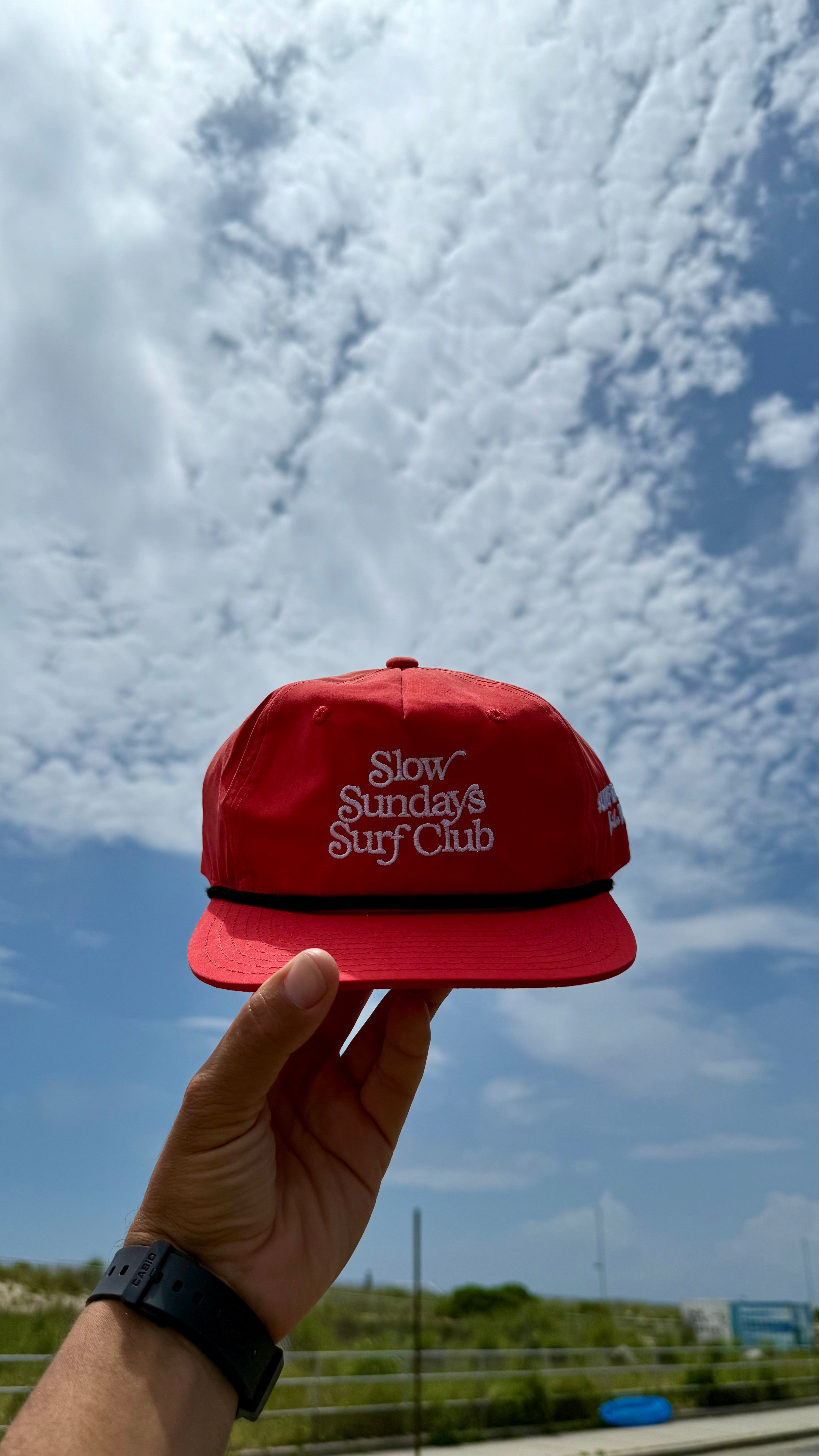 5 Panel Hat - Slow Sunday Surf Club
