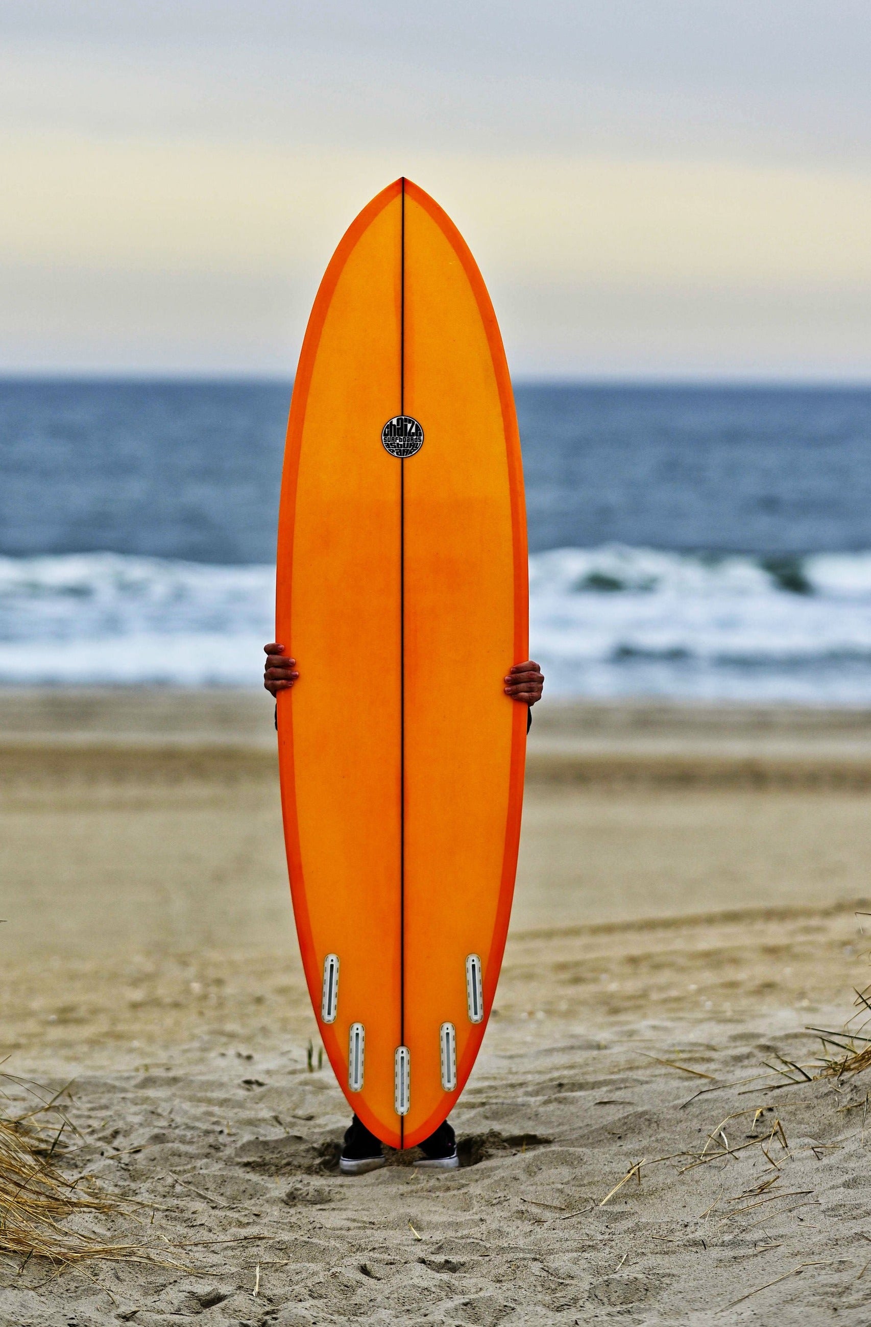 Mini Gun Surfboard - Egg 6'8"